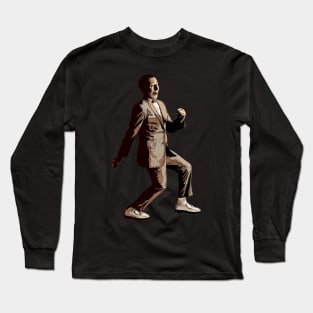 Pee Wee Herman Classic Long Sleeve T-Shirt